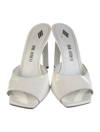 Attico Patent Leather Mules