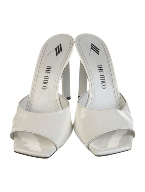 Attico Patent Leather Mules