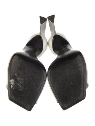 Attico Patent Leather Mules