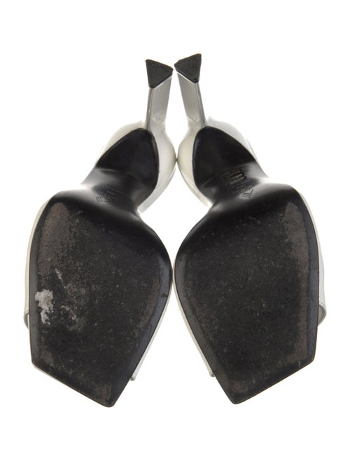 Attico Patent Leather Mules