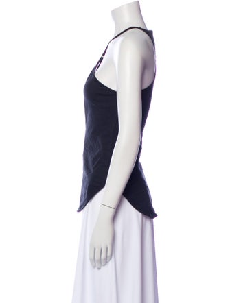 Attico Halterneck Sleeveless Top