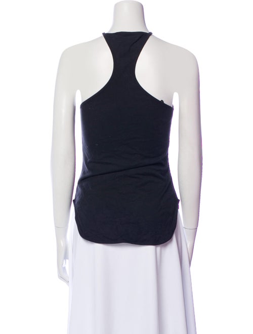 Attico Halterneck Sleeveless Top