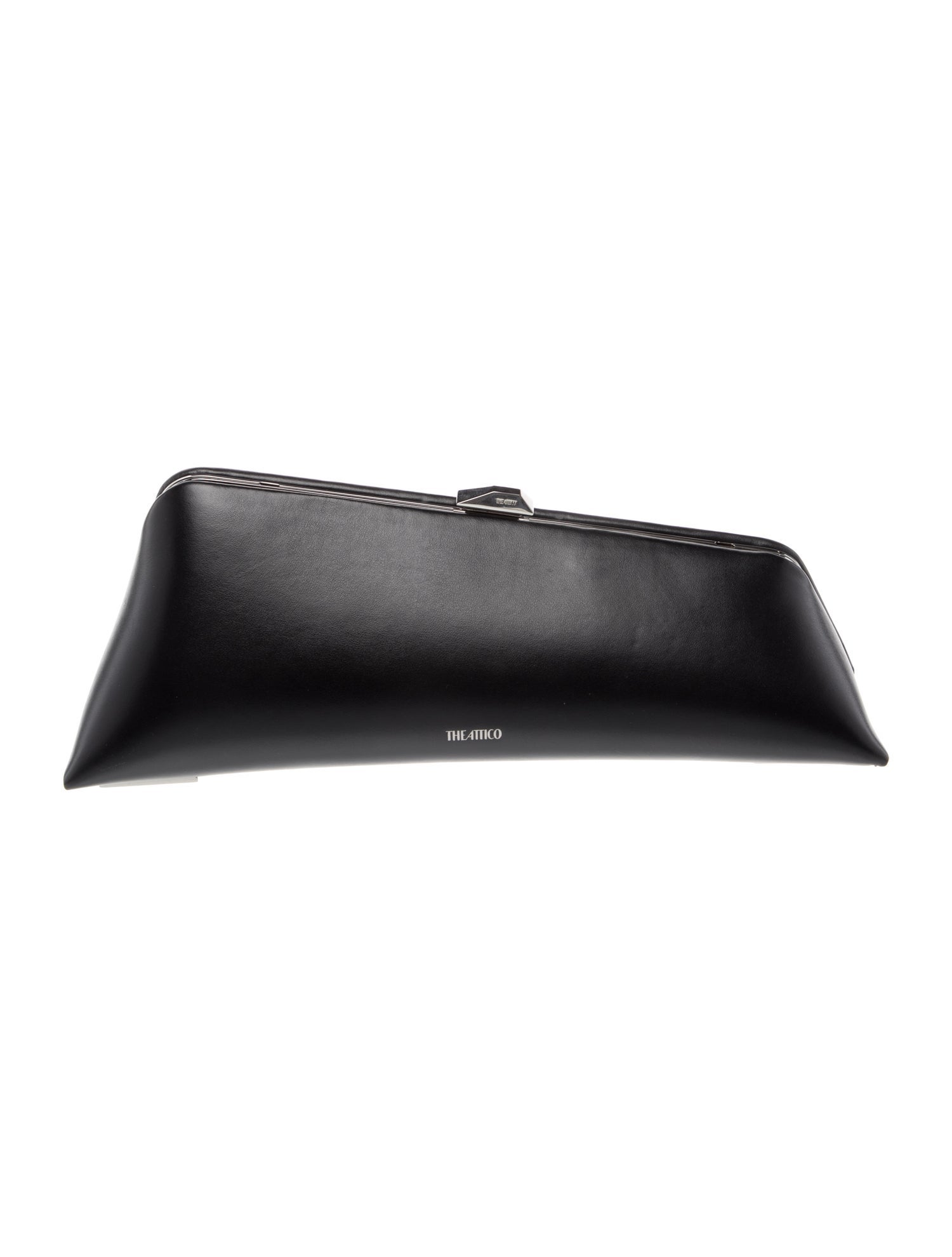 Attico Leather Clutch
