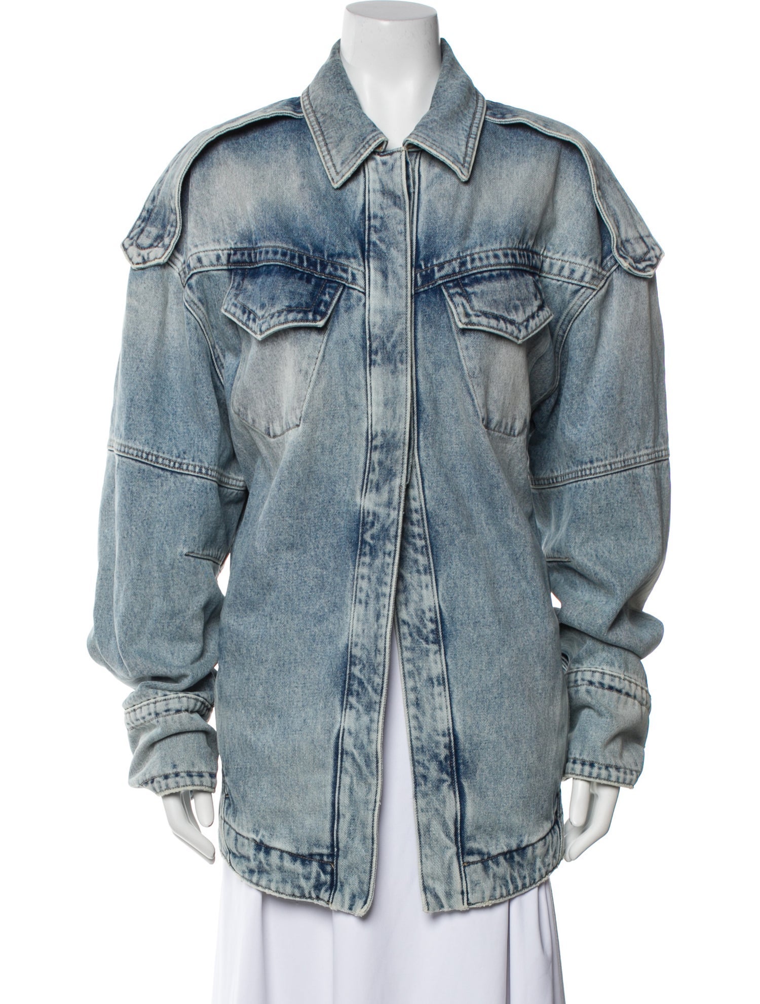 Attico Denim Jacket