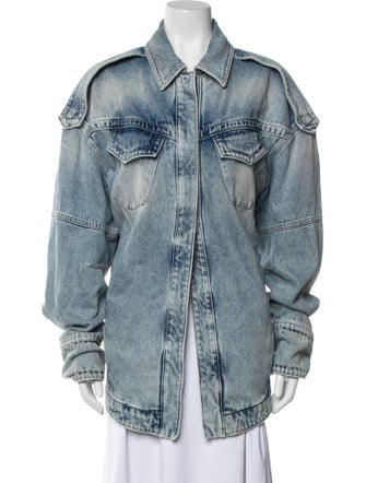 Attico Denim Jacket