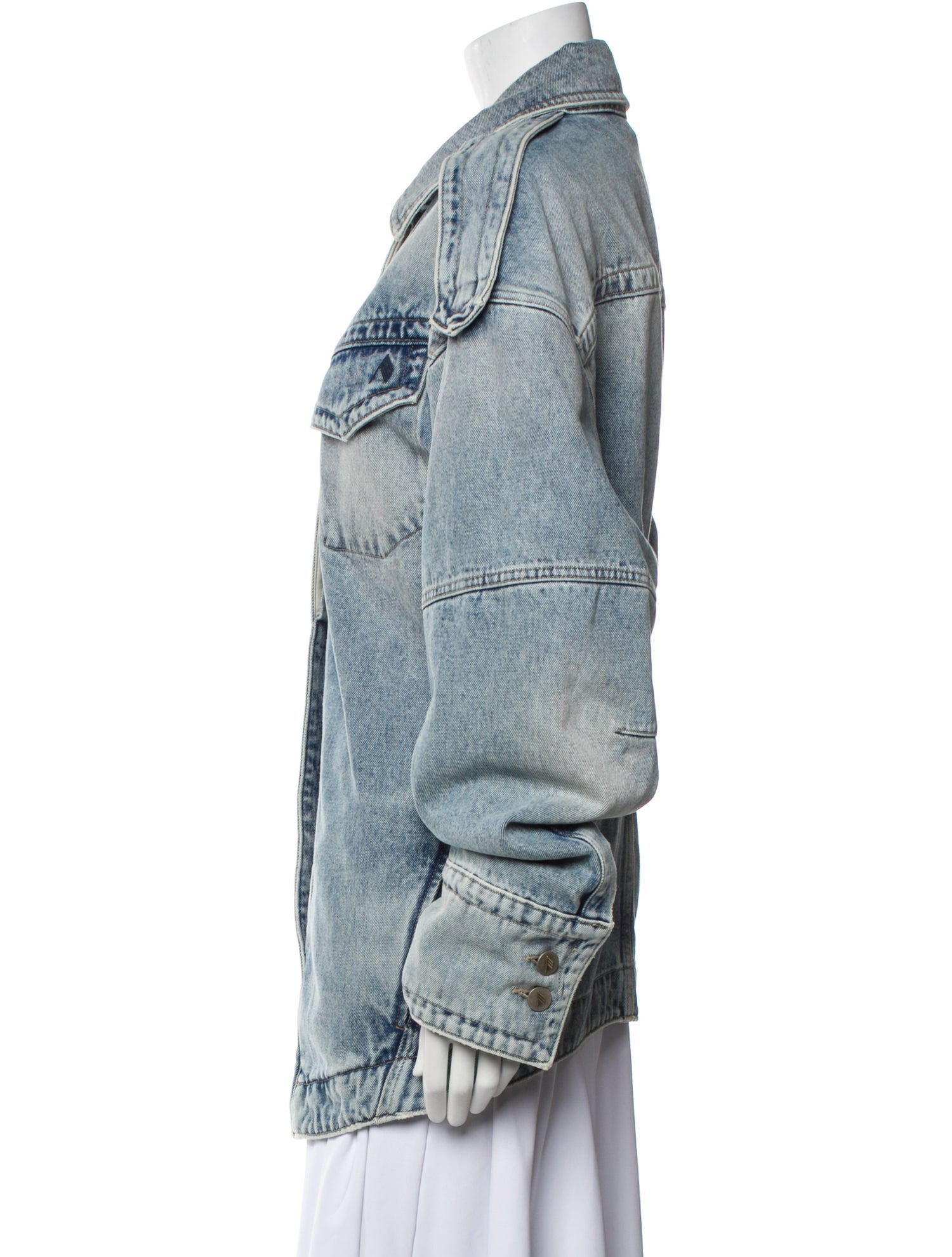 Attico Denim Jacket