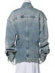 Attico Denim Jacket