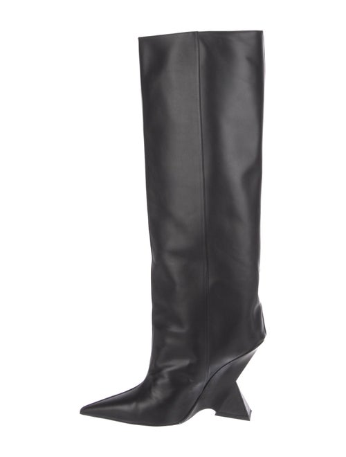 Attico Leather Boots