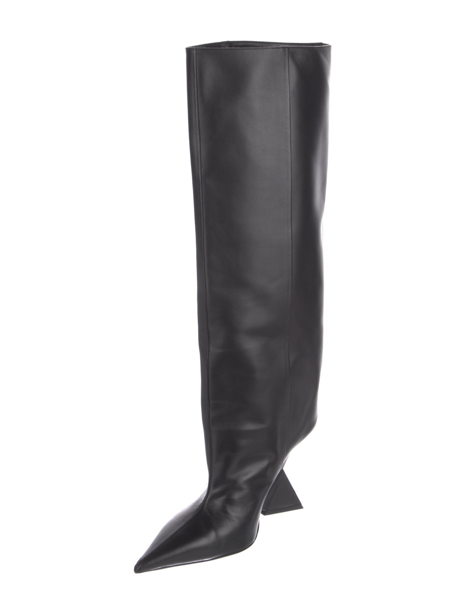Attico Leather Boots