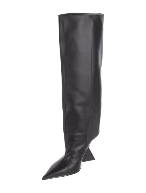 Attico Leather Boots