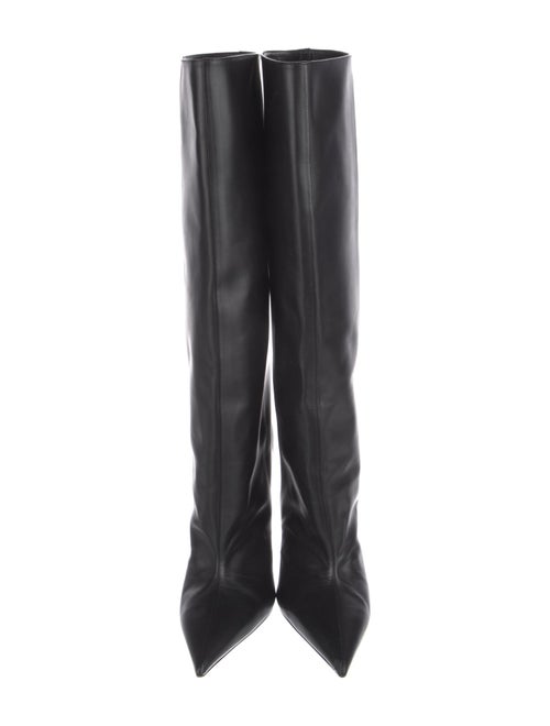 Attico Leather Boots