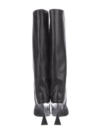 Attico Leather Boots