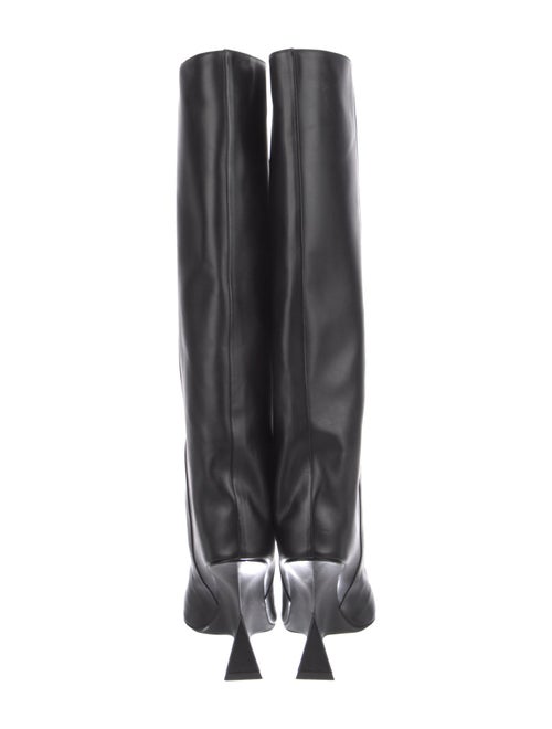 Attico Leather Boots
