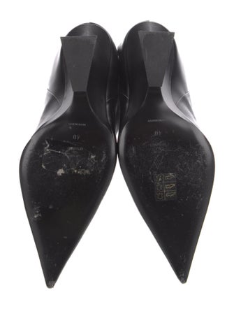 Attico Leather Boots