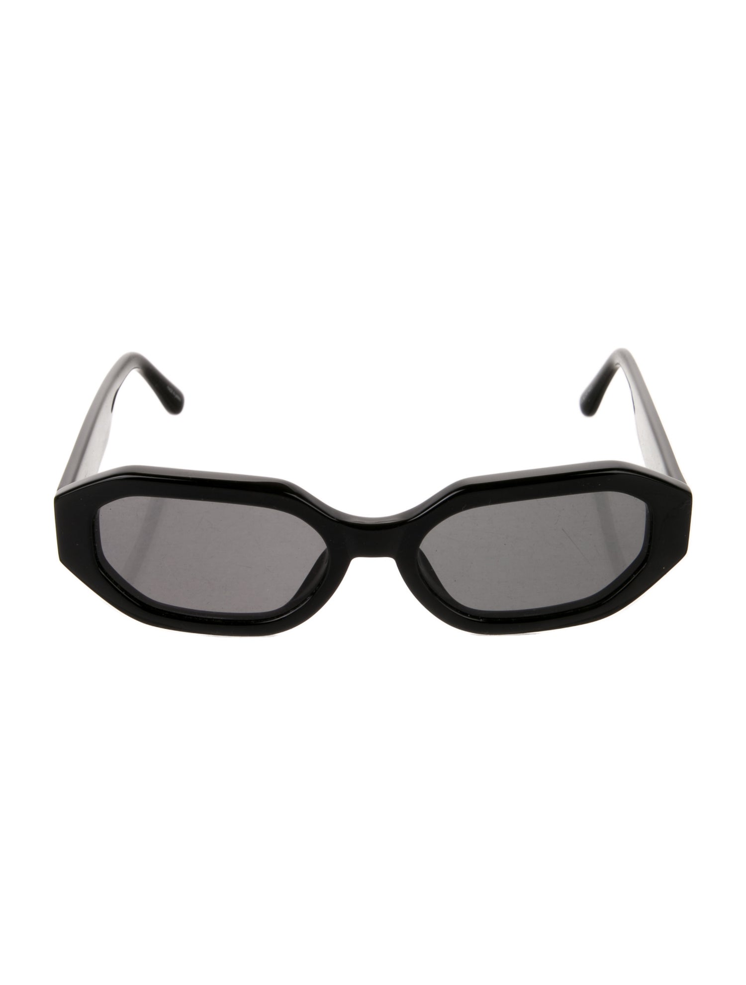 Attico x Linda Farrow Mini Marfa Square Sunglasses