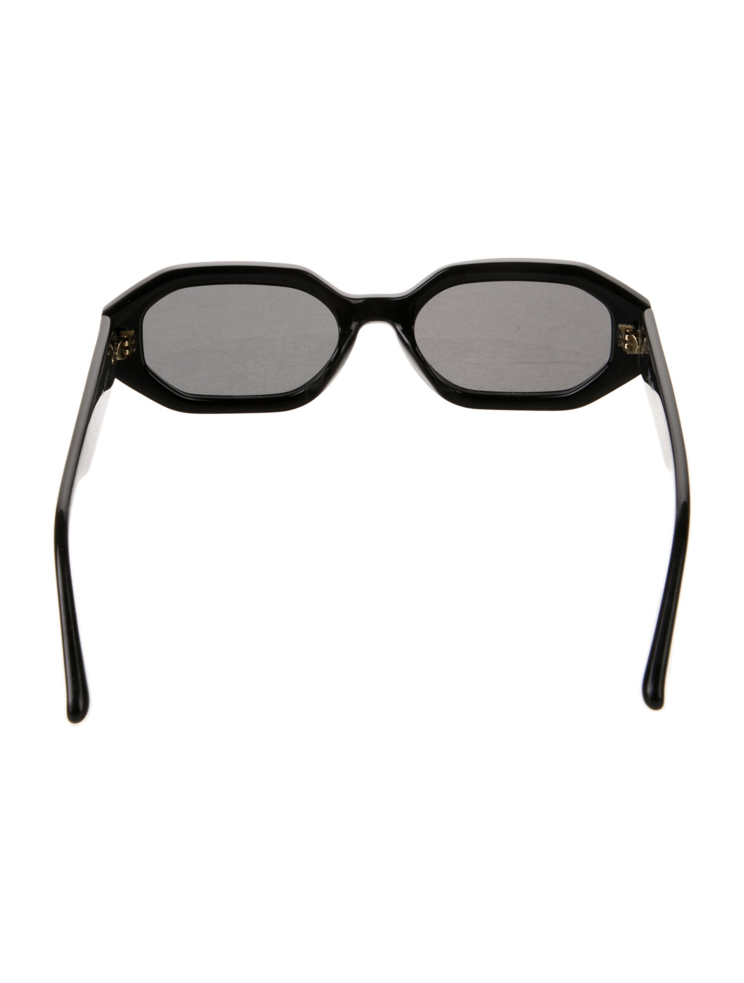 Attico x Linda Farrow Mini Marfa Square Sunglasses