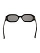 Attico x Linda Farrow Mini Marfa Square Sunglasses