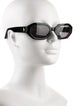Attico x Linda Farrow Mini Marfa Square Sunglasses