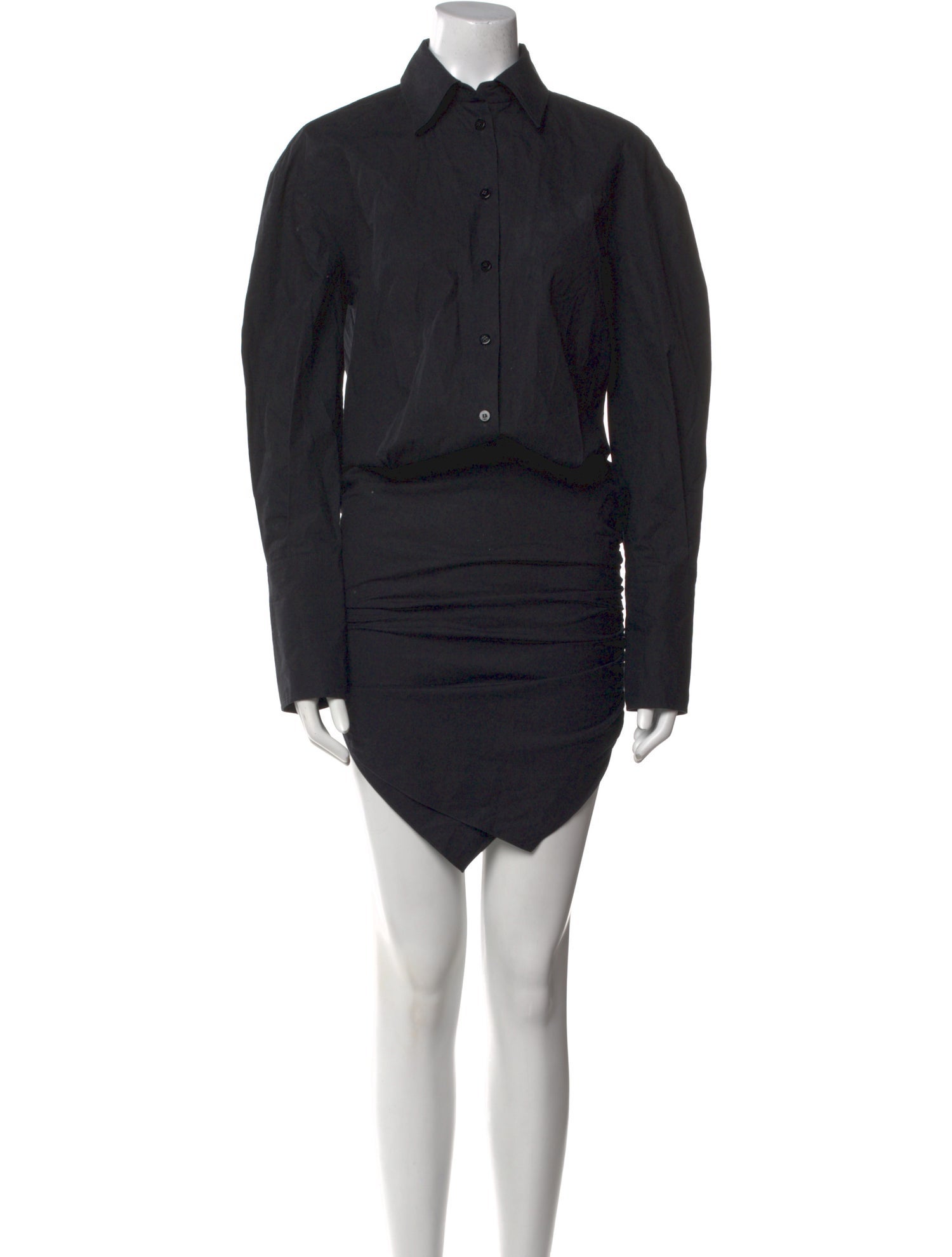 Attico Knee-Length Dress