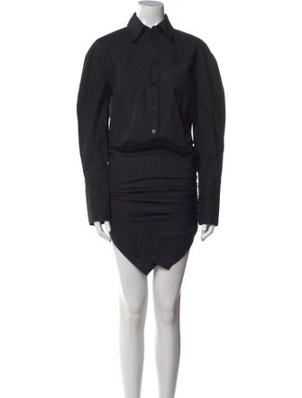 Attico Knee-Length Dress