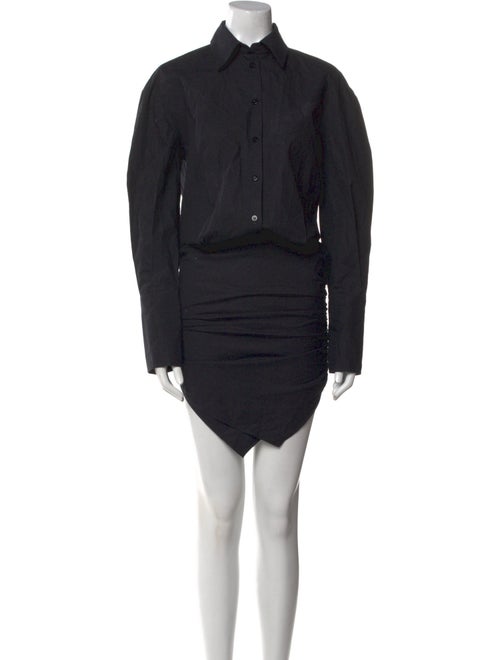 Attico Knee-Length Dress