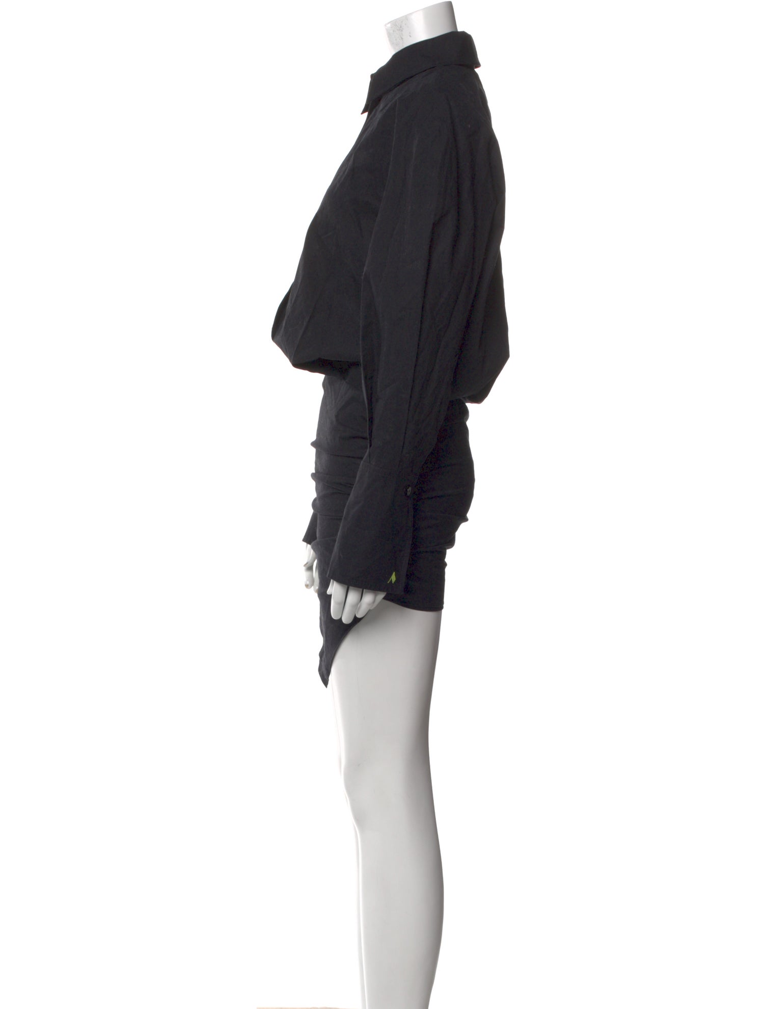 Attico Knee-Length Dress