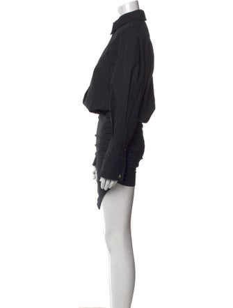 Attico Knee-Length Dress