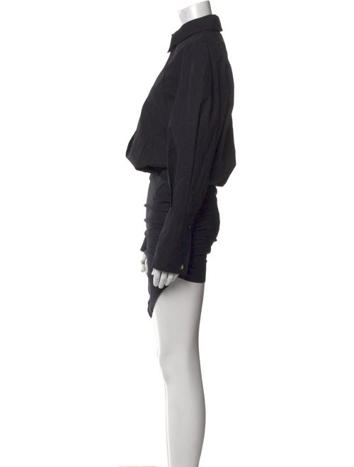 Attico Knee-Length Dress