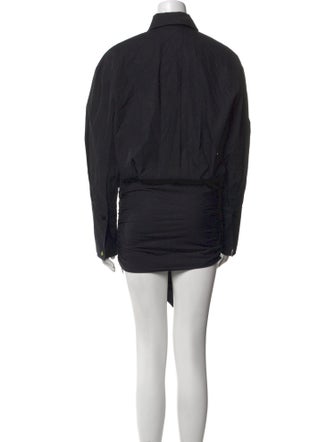 Attico Knee-Length Dress