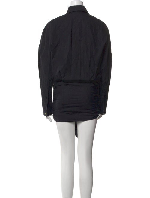 Attico Knee-Length Dress