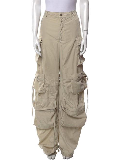 Attico Straight Leg Pants