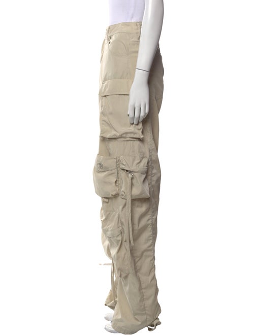 Attico Straight Leg Pants