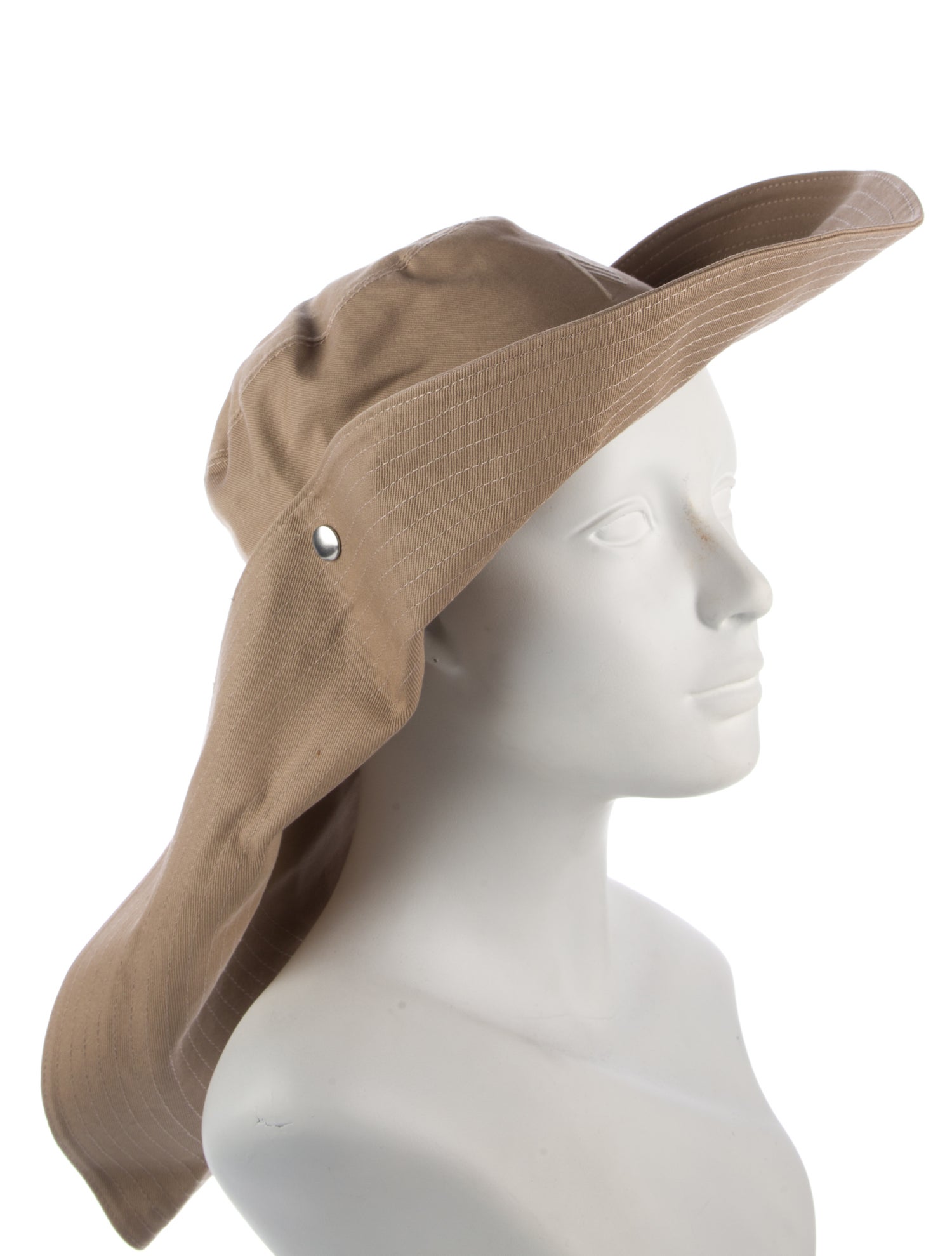 Attico Cotton Sun Hat w/Tags