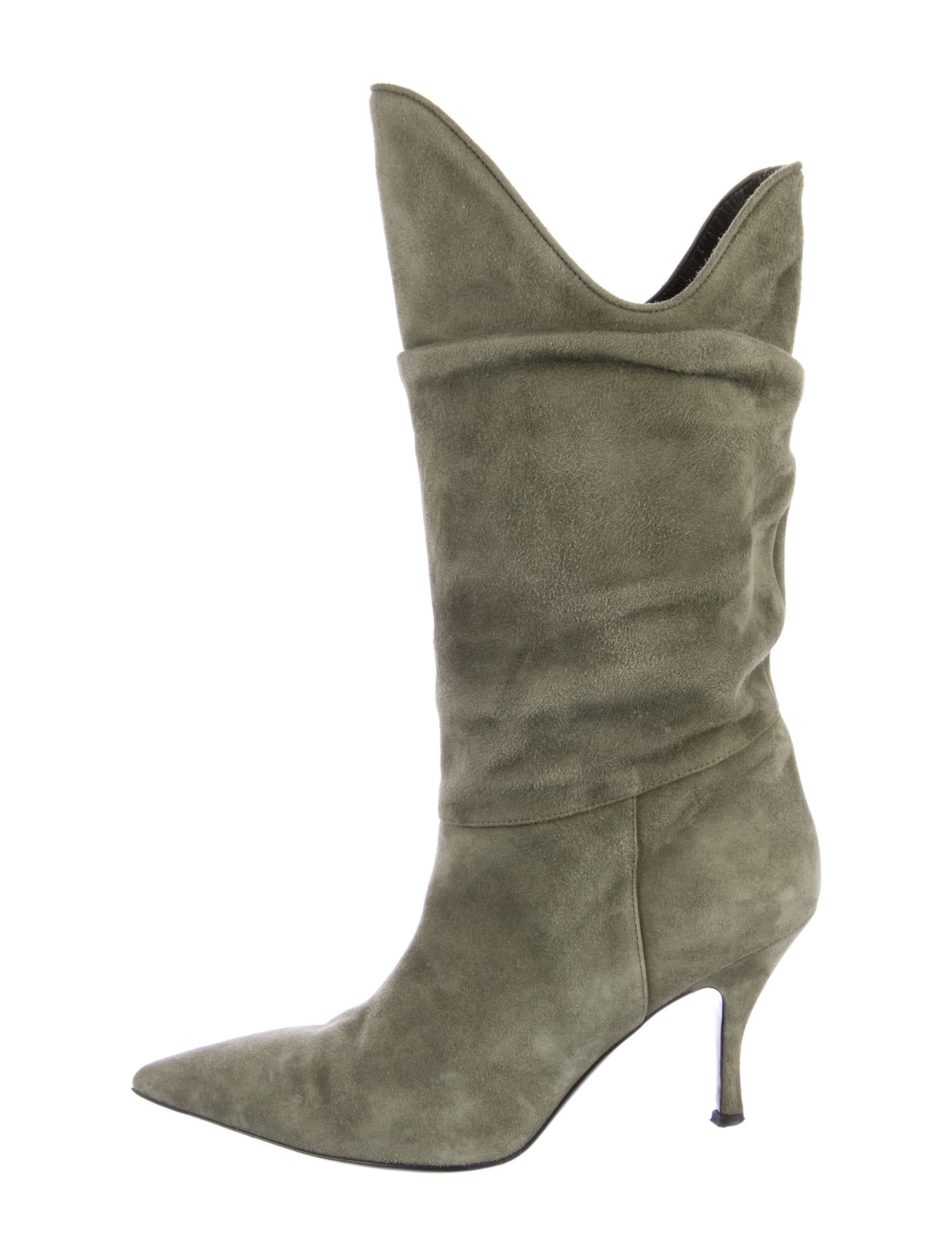 Attico Suede Boots