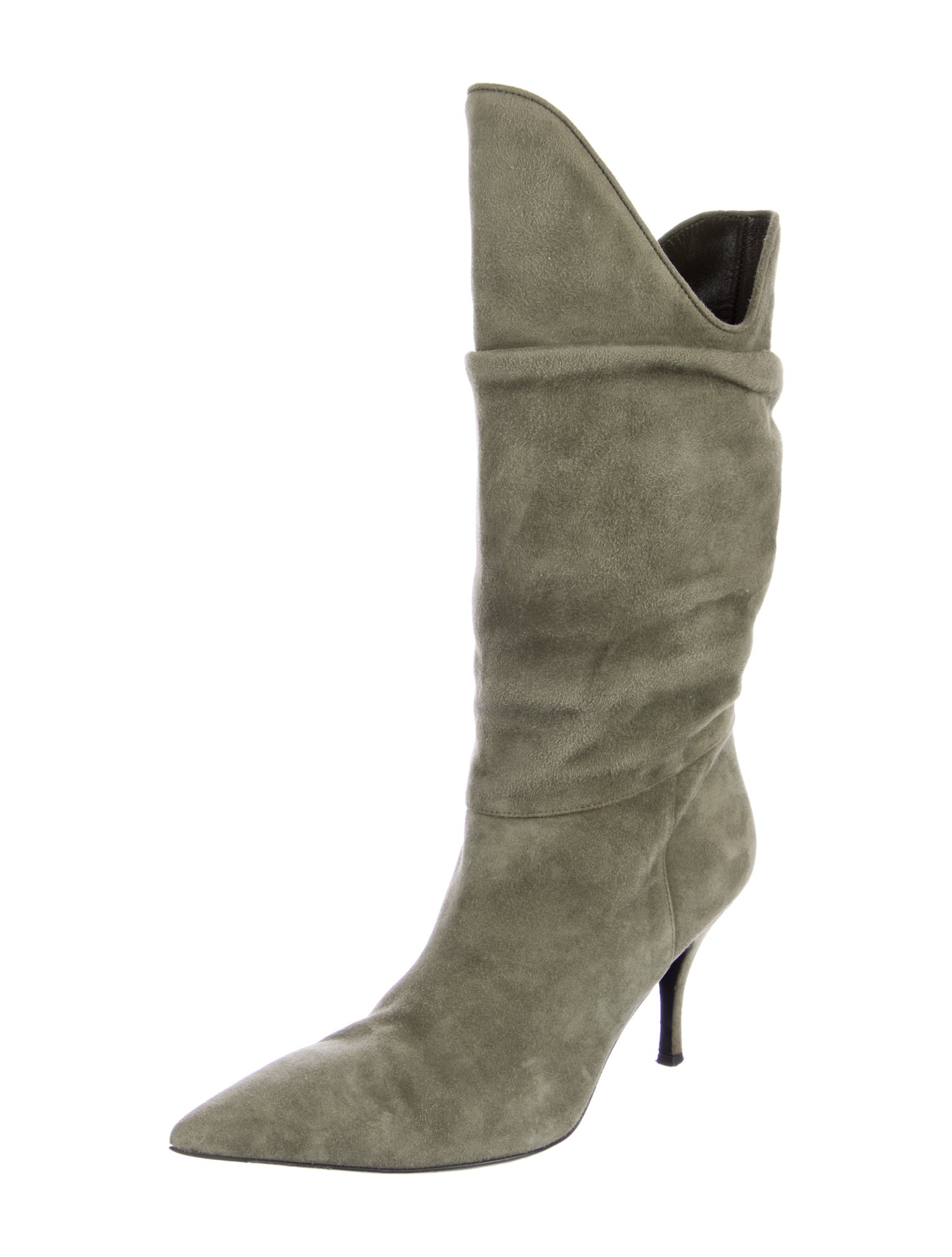 Attico Suede Boots