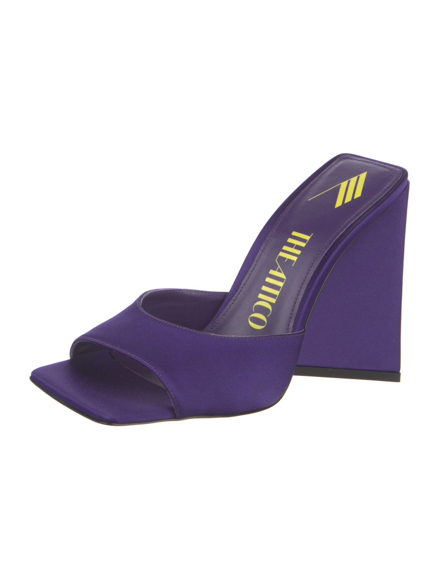 Attico Satin Slides w/ Tags