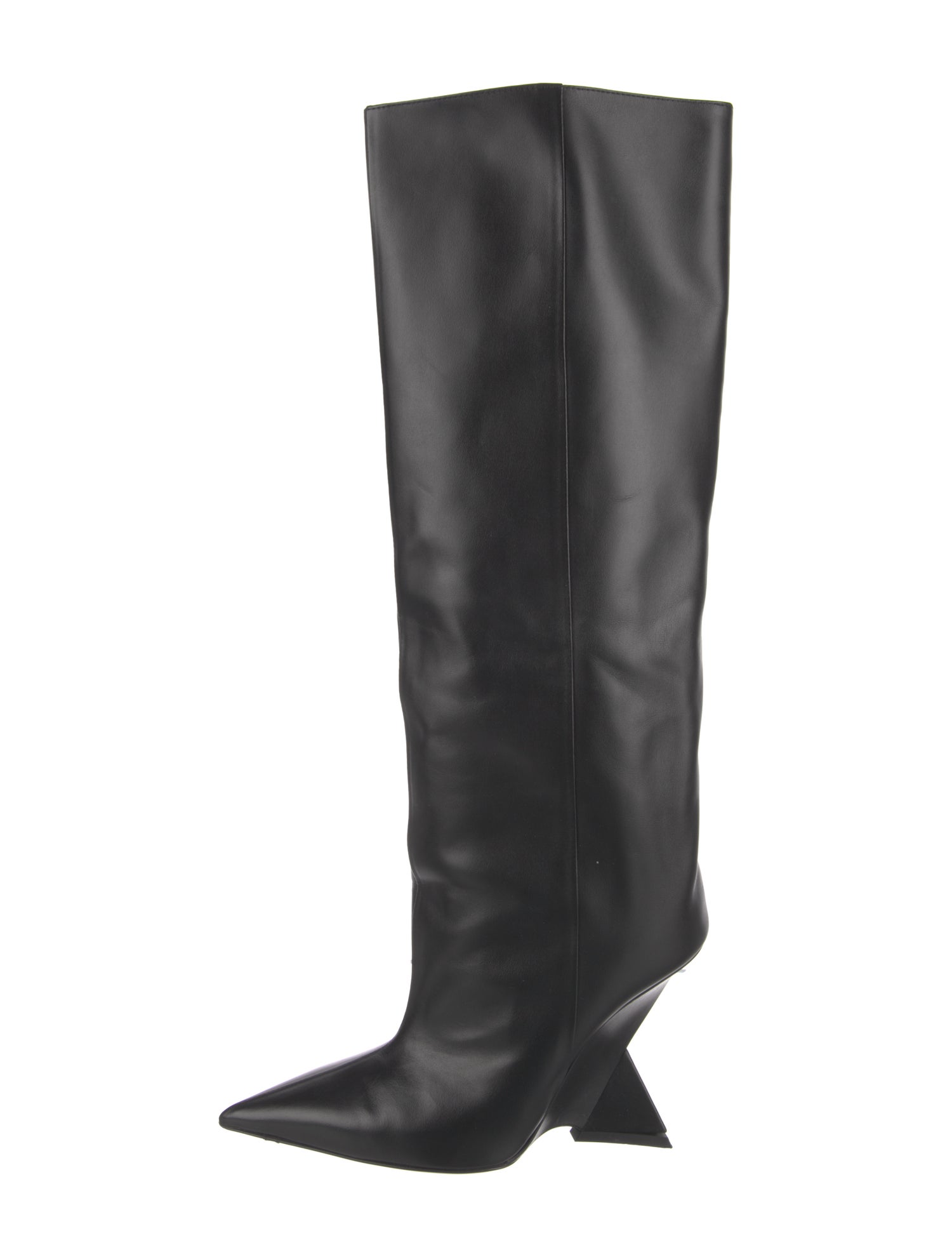 Attico Leather Boots