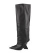Attico Leather Boots