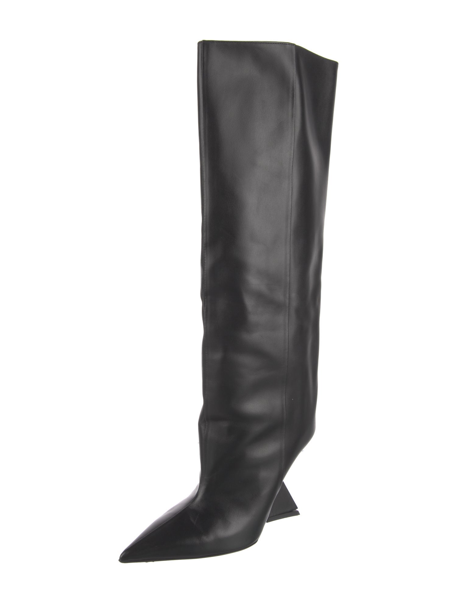 Attico Leather Boots