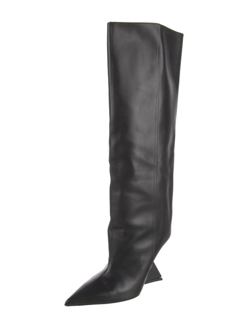 Attico Leather Boots