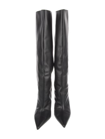 Attico Leather Boots