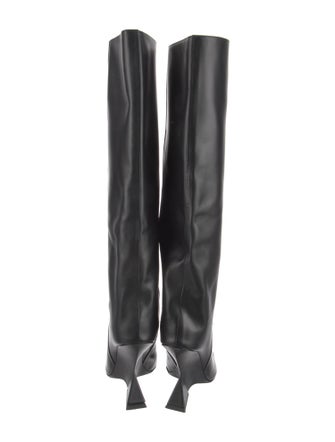 Attico Leather Boots