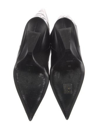 Attico Leather Boots