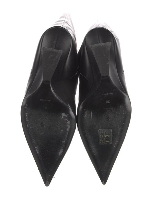 Attico Leather Boots