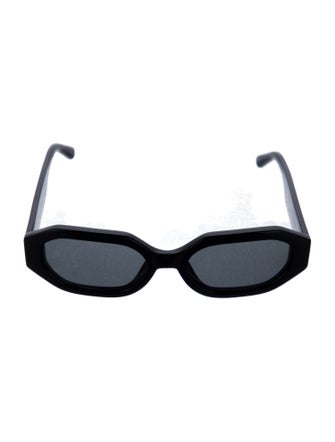 Attico x Linda Farrow Mini Marfa Square Sunglasses