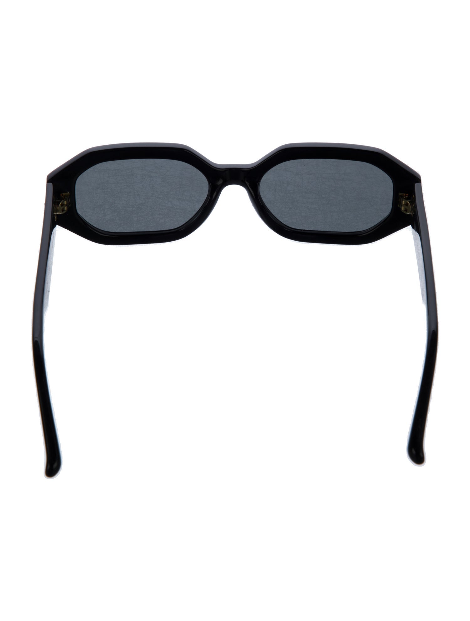 Attico x Linda Farrow Mini Marfa Square Sunglasses