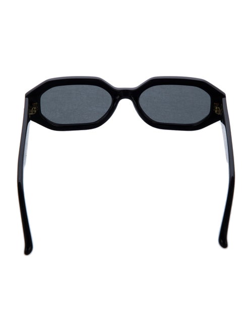 Attico x Linda Farrow Mini Marfa Square Sunglasses
