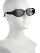 Attico x Linda Farrow Mini Marfa Square Sunglasses
