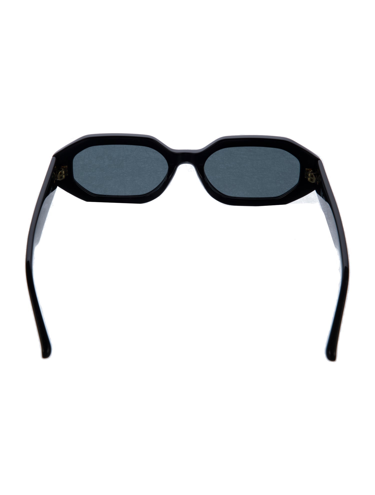 Attico x Linda Farrow Mini Marfa Square Sunglasses
