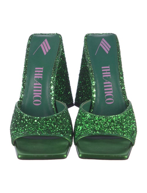 Attico Glitter Slides